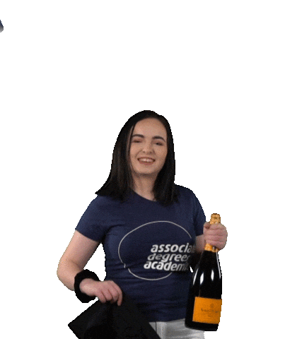 School Confetti Sticker by Associate Degree Academie