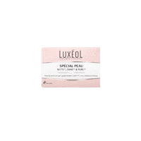 Beauty Skincare Sticker by Luxeol