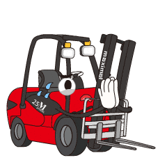 Forklift Sticker by maximalforklift