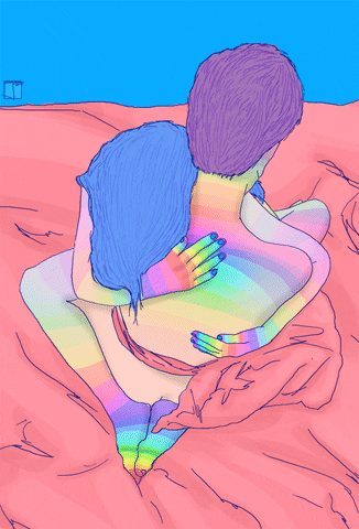 good vibes hug GIF by Phazed