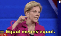 Elizabeth Warren Lgbtq Rights GIF by Election 2020