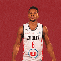 On Fire Sport GIF by Cholet Basket