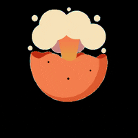 gentlerstreak heart orange heart yorhart gentler streak GIF