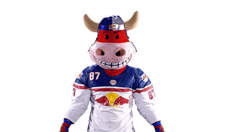 Rob Ice Hockey Sticker by EC Red Bull Salzburg
