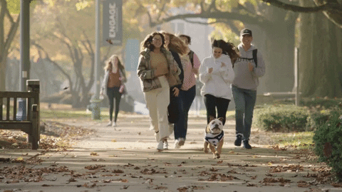 Happy Butler Bulldogs GIF by Butler University