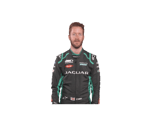 Racing Driver Yes Sticker by Jaguar Racing