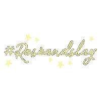 glow make up Sticker by Rosé All Day Cosmetics