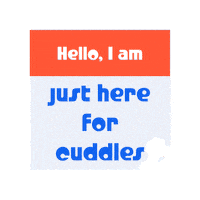 Text Fighting Sticker