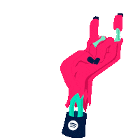 rock al parque Sticker by Spotify México