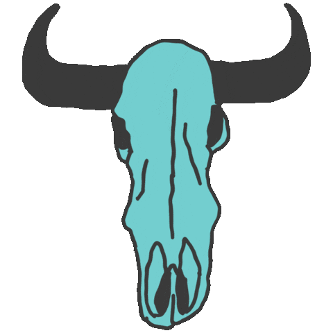 South By Southwest Cow Sticker by SXSW