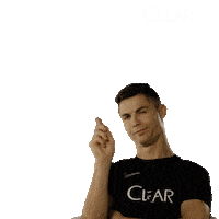 Ronaldo No Sticker by clearhaircare