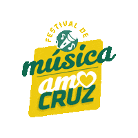 Festival De Musica Sticker by Prefeitura de Cruz das Almas