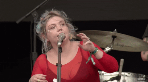 elle king governors ball GIF by GOVBALL NYC