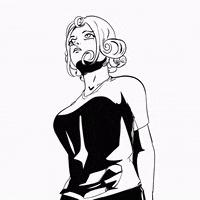 Bon-Nekue love anime like ok GIF