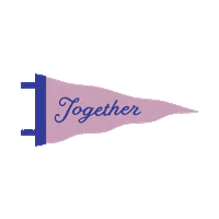 thewomenscollege flag together womens women together Sticker
