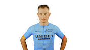Cycling Budding Sticker by Tour de Tietema