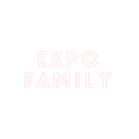 Expo Family Sticker by TRAVELLING EXPO PVT LTD