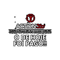 Action360 treino tapago action360 Sticker
