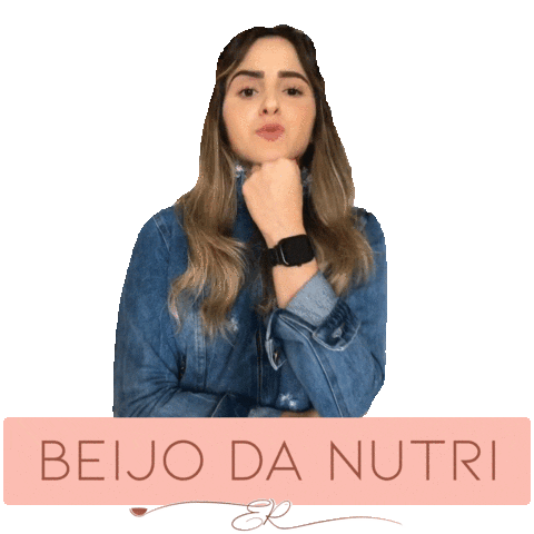 estelaribeironutri beijo amei beijos nutri Sticker