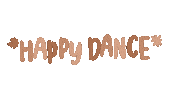 Happy Dance Sticker