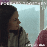 Together Forever Hug GIF by Discovery Polska