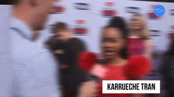 Karrueche Tran GIF by BuzzFeed