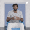 joel embiid nba GIF by Twitter