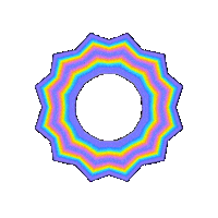 Star Shape Sticker