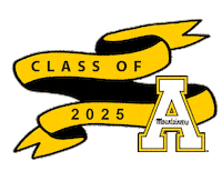Appstate Sticker by Appalachian State University