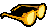 go_eyewear collab avalanche evoke evk Sticker