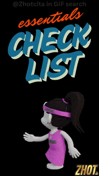 Es To Do GIF by Zhotcita