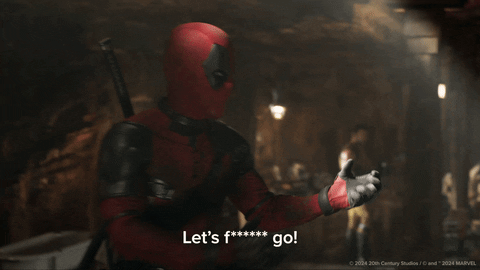 Happy Lets Go GIF by Marvel Studios