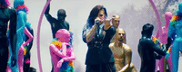 demilovato demi lovato cher lloyd really don't care GIF