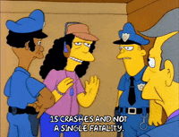 Explaining Season 3 GIF by The Simpsons