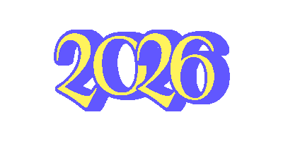 Happy New Year Sticker by Vinnie Camilleri