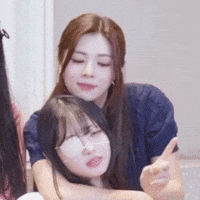 K Pop Hug GIF