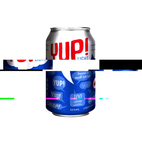 Yupbeer giphygifmaker fun party yes GIF