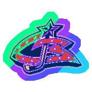 columbus blue jackets STICKER by imoji
