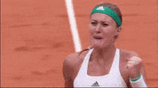 roland garros scream GIF by Tennis Channel