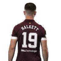Football Hearts Sticker by Heart of Midlothian