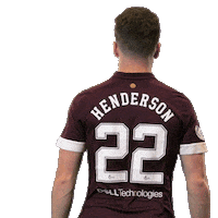 Football Hearts Sticker by Heart of Midlothian