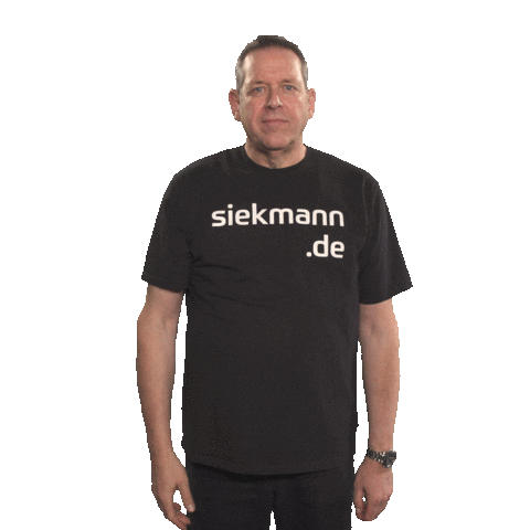 Siekmann giphyupload clapping thinking applaus Sticker