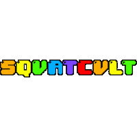 CopASquatToys kaiju cast sofubi cop a squat toys Sticker