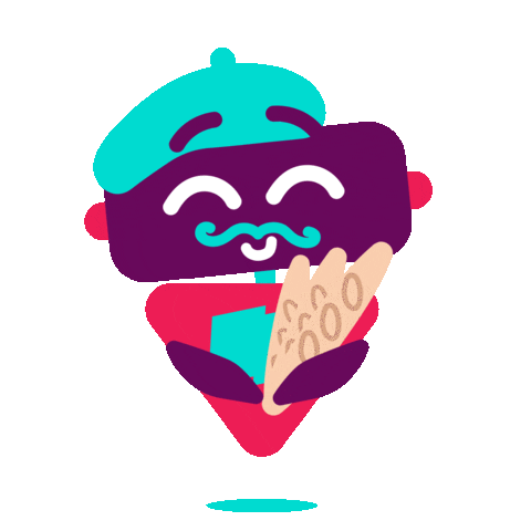 Robot Yomi Sticker by YoMeAnimoyVos
