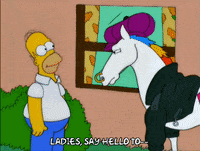 happy homer simpson GIF