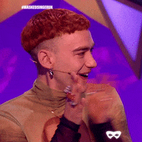 Olly Alexander Dancing GIF by The Masked Singer UK & The Masked Dancer UK