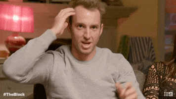 Awkward Stress GIF by The Block