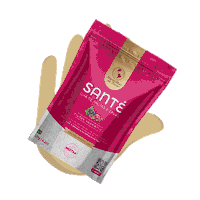 Sante Sticker by Maravilhas da Terra Oficial