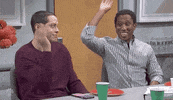 Pete Davidson Laughing GIF by Saturday Night Live