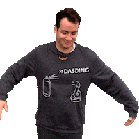 Auf Come On Sticker by DASDING